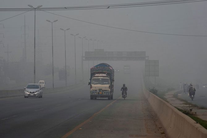 Pakistan Lahore zagađenje vazduha