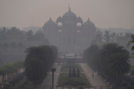 Indija Nju Delhi zagađenje vazduha smog