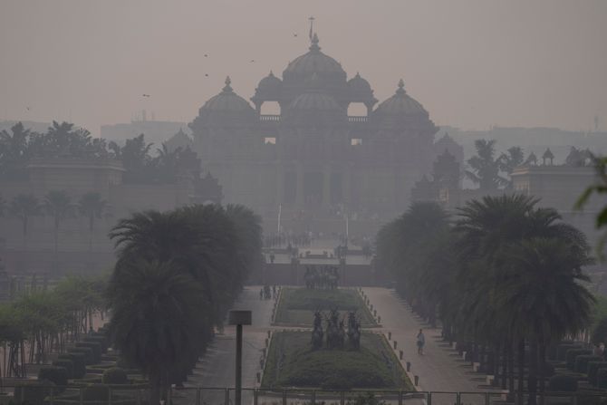 Indija Nju Delhi zagađenje vazduha smog