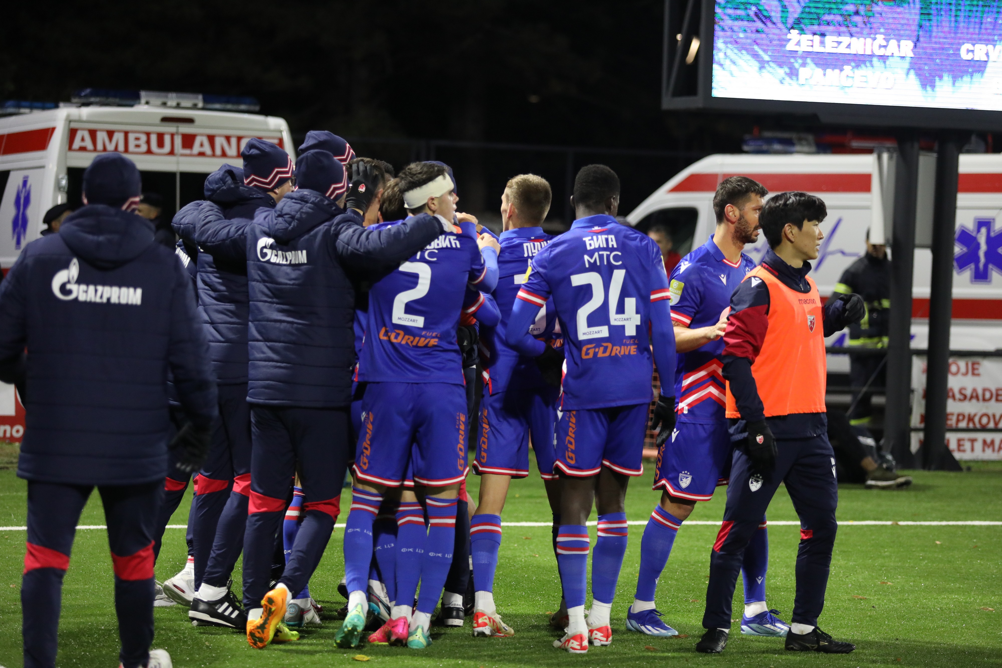 FK Zeleznicar Pancevo x FK Čukarički 02/09/2023 na Super Liga 2023/24, Football