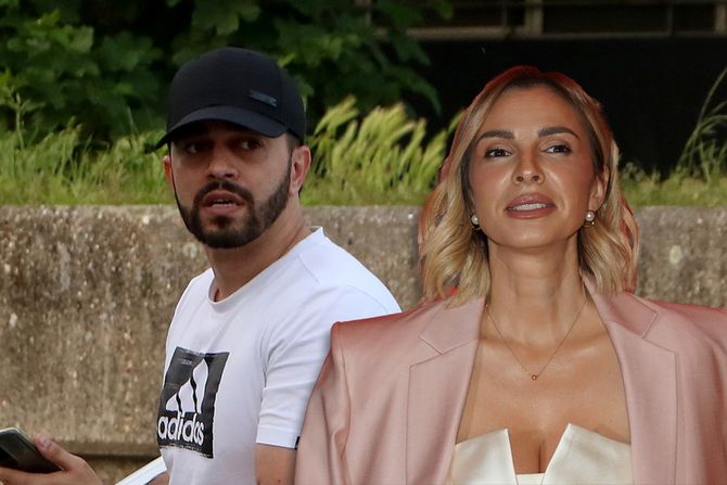 Adil Maksutović i Marina Tadić Adil Maksutović i Marina Tadić