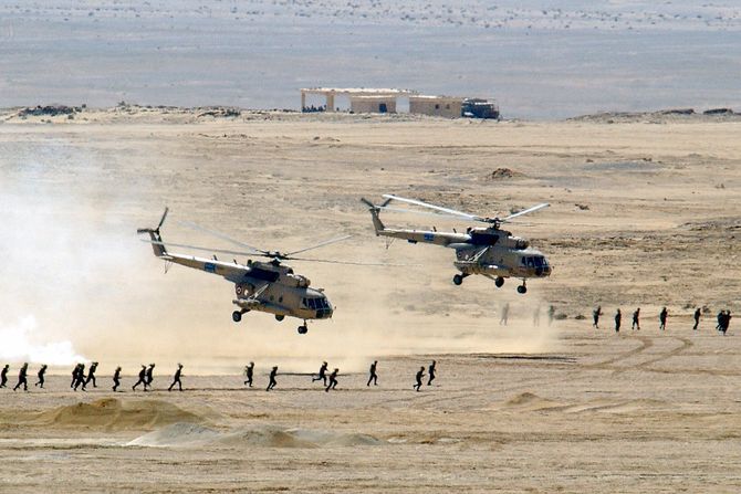 Mi-8 Hip helikopter