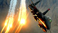 Snimak napada: Huti oborili američki dron, F-15E razneli iransko skladište naoružanja u Siriji