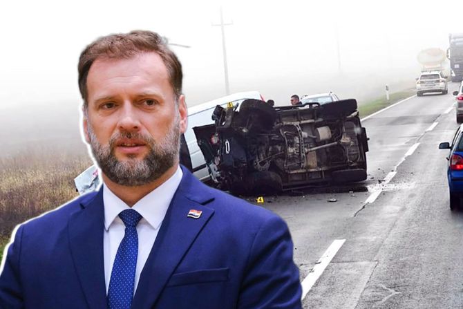 Mario Banožić udes