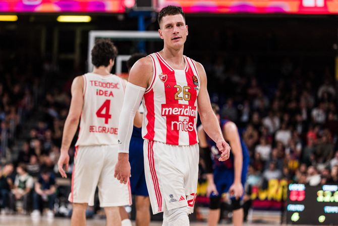 Nemanja Nedović, KK Crvena zvezda Nemanja Nedović, KK Crvena zvezda