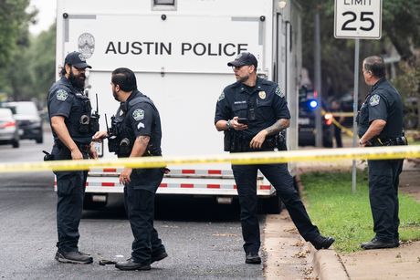 Policija, Ostin, Teksas, talačka situacija