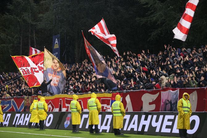 FK Crvena zvezda, FK Železničar