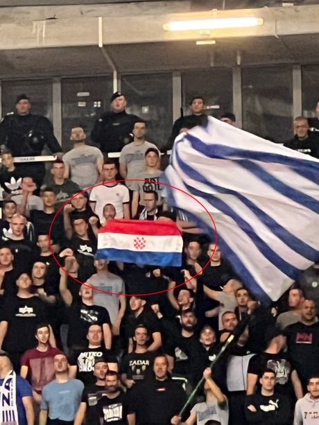 Zadar, zastava NDH
