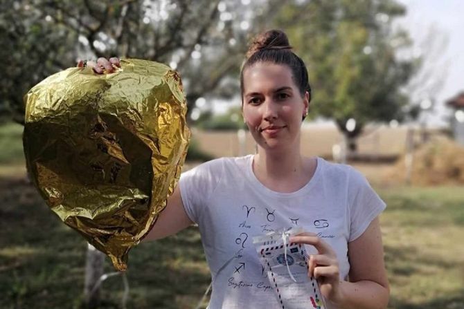 Helijumski balon, Čivijaški karneval, Majur, Šabac