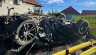 Young woman suspected of driving BMW 240  kmph, passenger has broken leg: Details about Smederevo accident