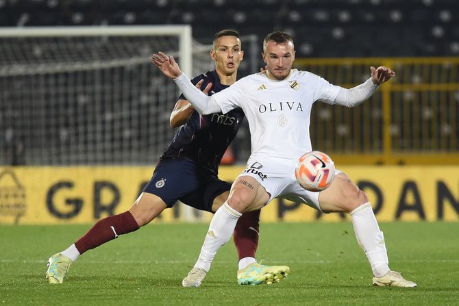 FK Partizan - FK Čukarički