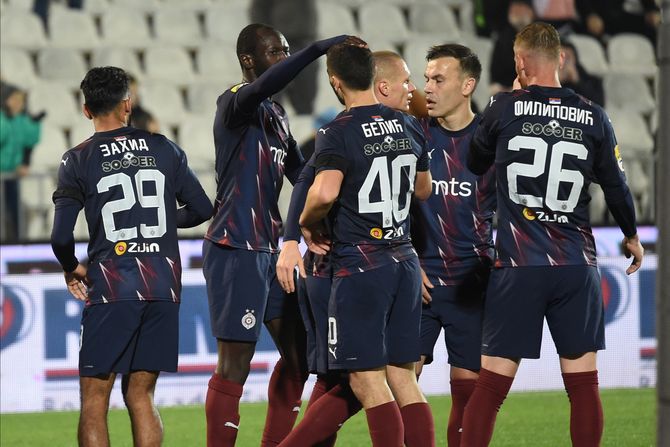 FK Partizan - FK Čukarički FK Partizan - FK Čukarički