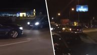 Vozač u Novom Sadu stao i ne može da veruje: Tri automobila jedan za drugim ušli u kontra-smer