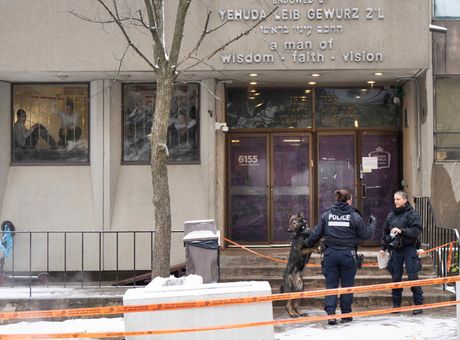 Napad na jevrejsku školu u Montrealu