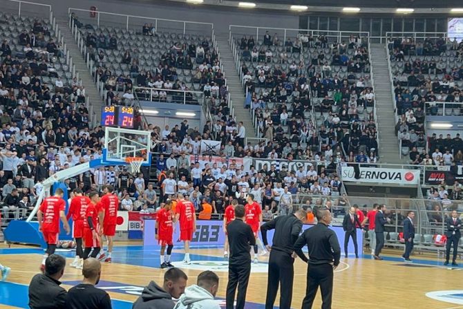 KK Zadar-KK Crvena zvezda KK Zadar-KK Crvena zvezda