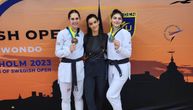 Sjajan uspeh srpskih tekvondistkinja: Perišićeva i Tešićeva uzele zlatne medalje na Gran priju u Švedskoj!