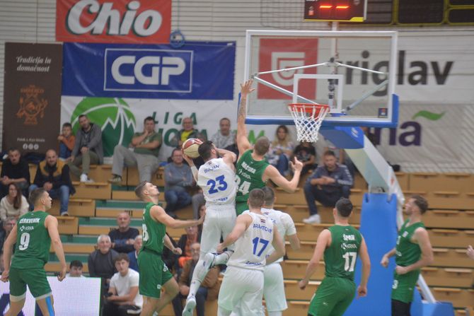 KK Krka - KK Cibona