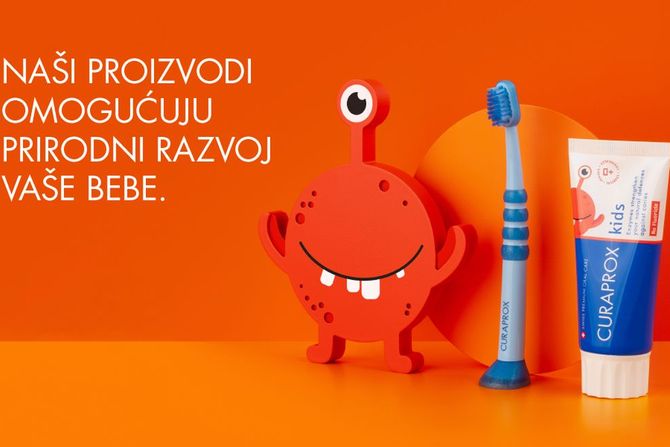 Curaprox četkice za zube Curaprox četkice za zube