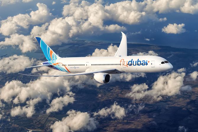 FlyDubai B787