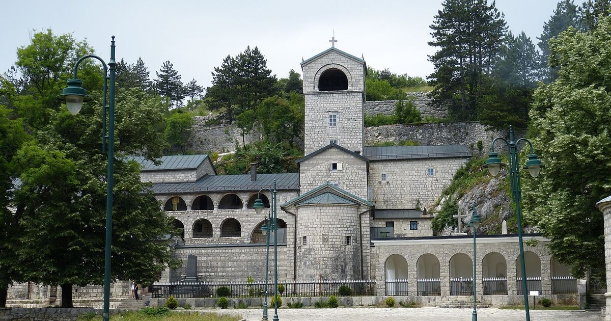 Zbog tragedije otkazano okupljanje na Badnje veče pred Cetinjskim manastirom