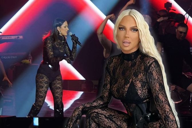 Jelena Karleuša, Aleksandra Prijović Jelena Karleuša, Aleksandra Prijović