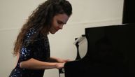 Pijanistkinja Danae Dorken održala prvi koncert u Srbiji u UK "Gvarnerijus"