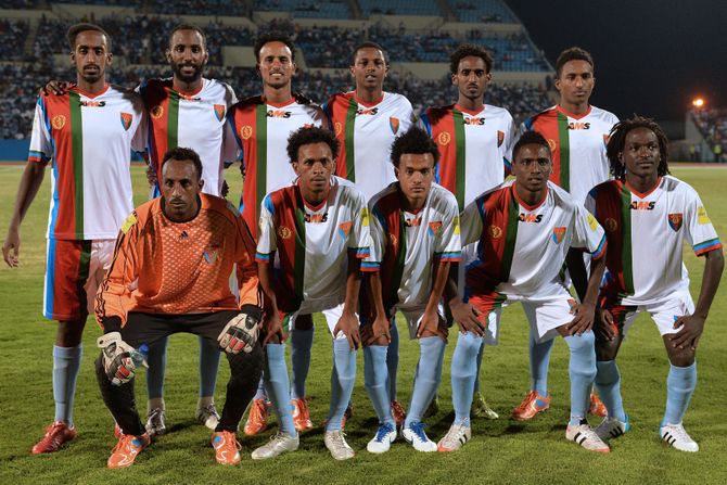 Fudbalska reprezentacija Eritreje