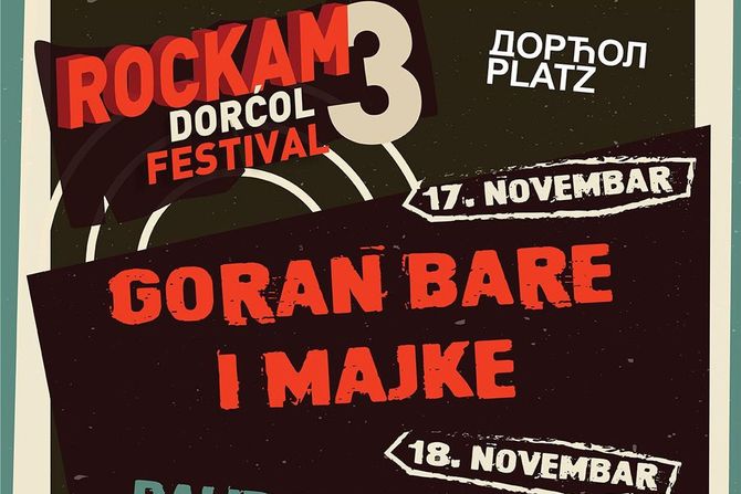 Rockam Dorćol festival