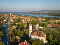 Futog centar panorama grada