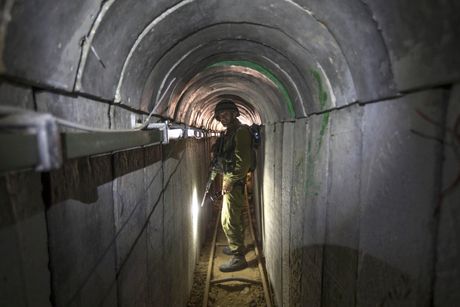 Tunel Gaza Izrael