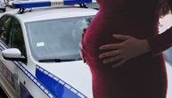 Hell in Zemun: Pregnant wife catches husband kissing another woman in the street, and he punches her