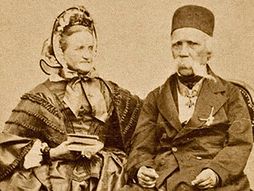 Ana_Kraus_i_Vuk_Stefanovic_Karadzic_(po_portretu_Dimitrija_Tirola), Vuk Stefanović Karadžić