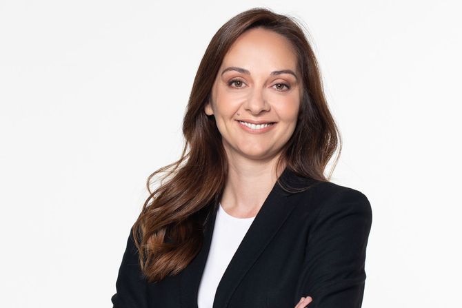 Gorica Jovović, privremena generalna direktorka kompanije Delez Srbija Gorica Jovović, privremena generalna direktorka kompanije Delez Srbija
