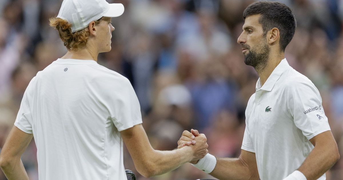 Uživo Đoković – Siner: Bitka titana za finale Vimbldona, Novak tako blizu 25. grend slem titule Uživo Đoković – Siner: Bitka titana za finale Vimbldona, Novak tako blizu 25. grend slem titule