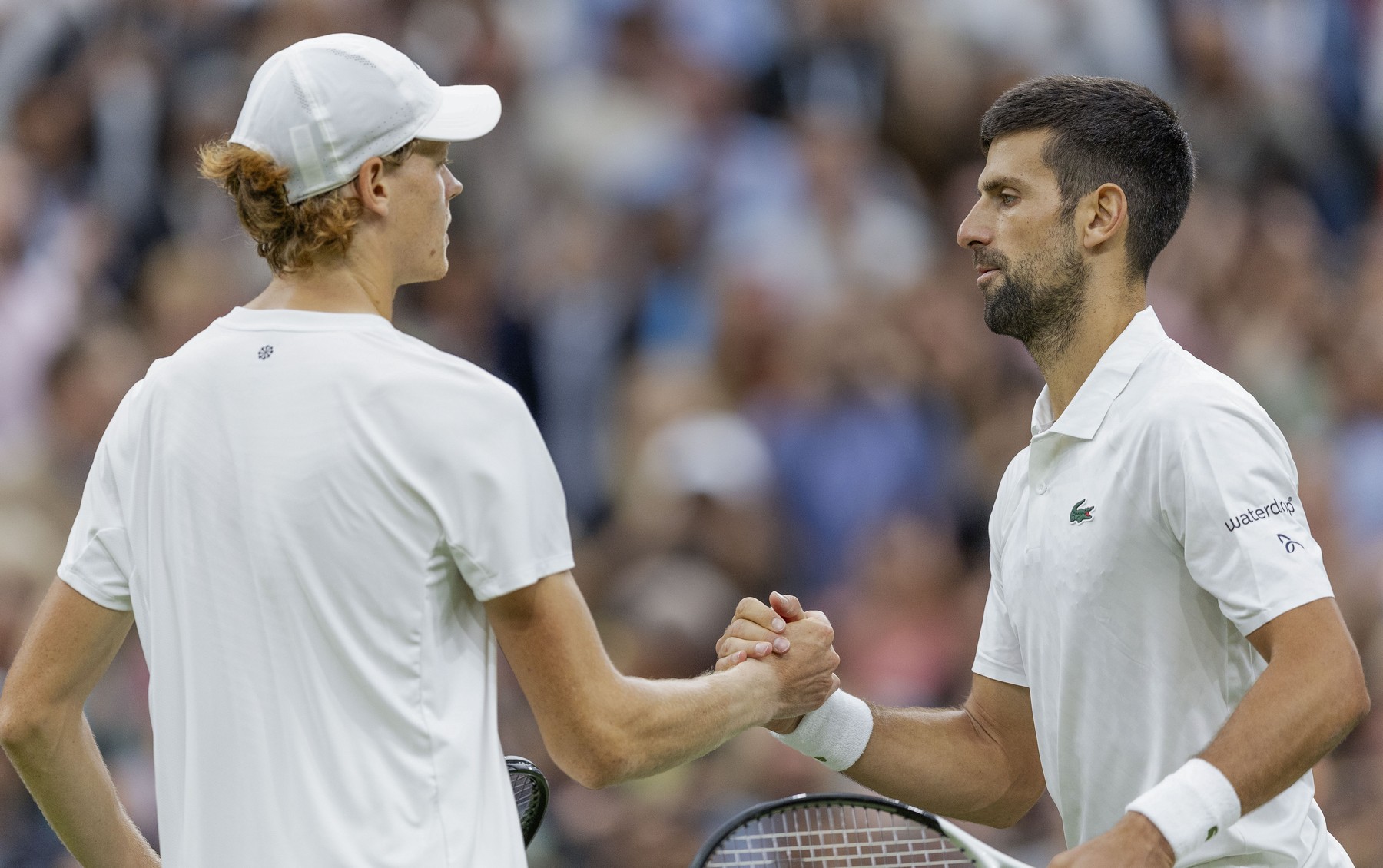 Đoković - Siner: Bitka titana za finale Vimbldona, Novak je tako blizu 25. Grend slem titule
