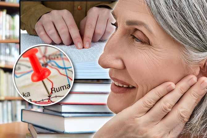 Ruma biblioteka osobe sa oštećenim sluhom i vidom