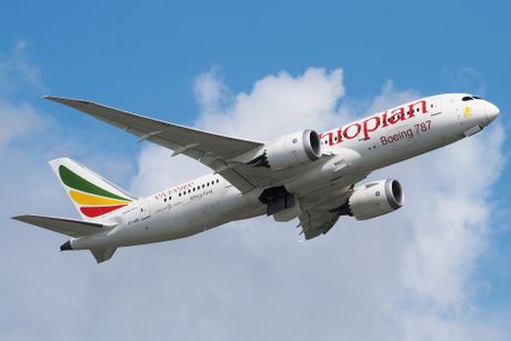 Avion Ethiopian Airlines Boeing 787