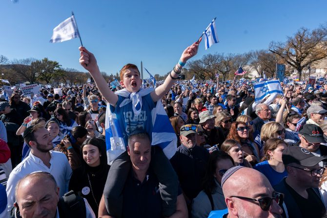 Vašington Završen proizraelski skup Izrael podrška