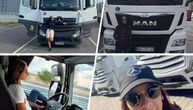 "Ja sam Vesna i vozim šleper": Kad Beograđanka ovo kaže nastane muk, svi kamioni stanu i pitaju je samo jedno