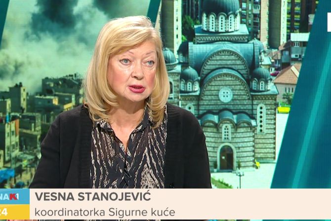 Vesna Stanojević, Sigurna kuća