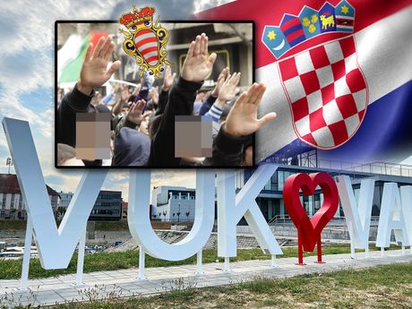 Vukovar Dubrovački srednjoškolci nacistički naci pozdrav