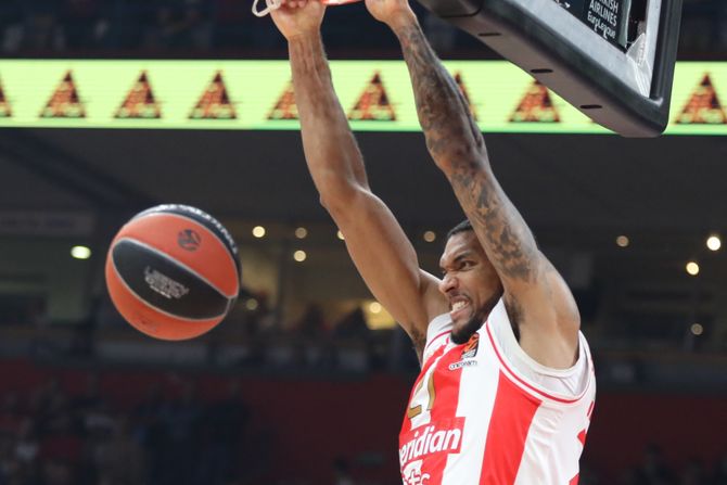 Košarka Evroliga KK Crvena Zvezda Fenerbahče