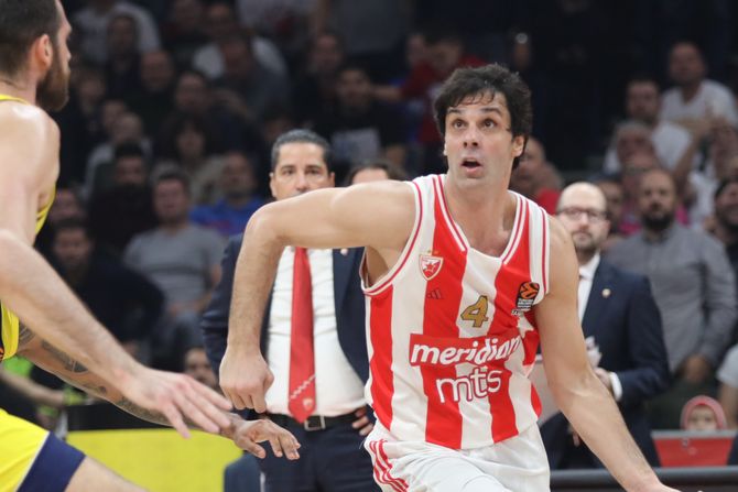 Košarka Evroliga KK Crvena Zvezda Fenerbahče