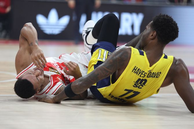 Košarka Evroliga KK Crvena Zvezda Fenerbahče