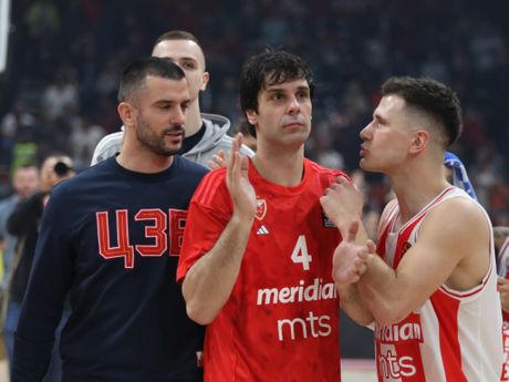 Košarka Evroliga KK Crvena Zvezda Fenerbahče