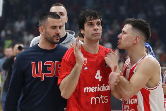 Košarka Evroliga KK Crvena Zvezda Fenerbahče