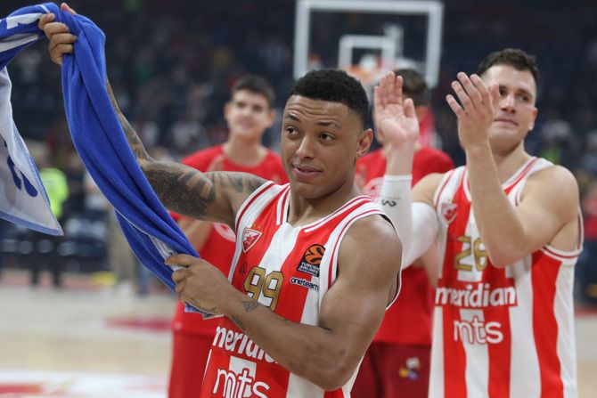 Košarka Evroliga KK Crvena Zvezda Fenerbahče