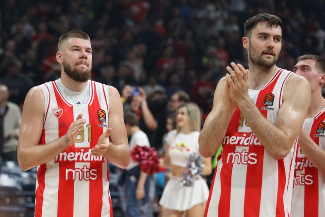 Košarka Evroliga KK Crvena Zvezda Fenerbahče