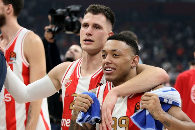 Košarka Evroliga KK Crvena Zvezda Fenerbahče