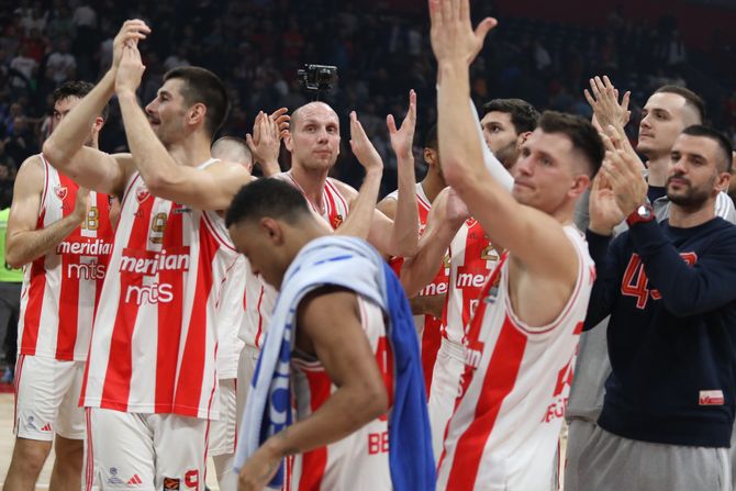 Košarka Evroliga KK Crvena Zvezda Fenerbahče